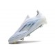 adidas F50 Elite LL FG Nouveau Blanc Bleu