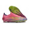 adidas F50 Elite LL FG Nouveau Rose Jaune Violet