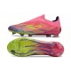 adidas F50 Elite LL FG Nouveau Rose Jaune Violet