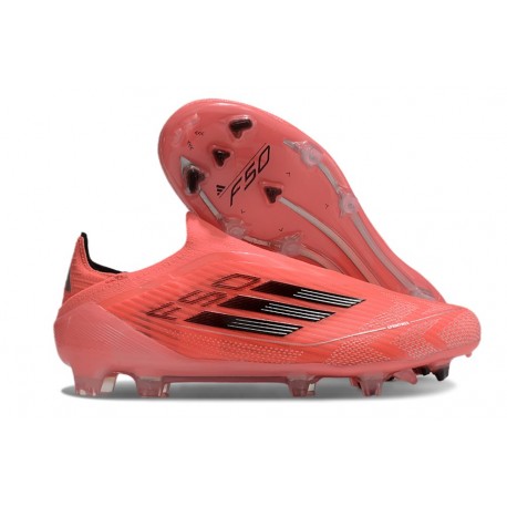 adidas F50 Elite LL FG Nouveau Orange Noir