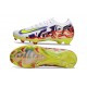 Nike Zoom Mercurial Vapor 16 Elite FG Blanc Jaune Viola Rouge