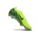 Nike Zoom Mercurial Vapor 16 Elite FG Vert Noir