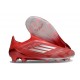adidas F50 Elite LL FG Nouveau Rouge Argent