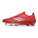 adidas F50 Elite LL FG Nouveau Rouge Argent