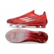 adidas F50 Elite LL FG Nouveau Rouge Argent