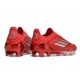 adidas F50 Elite LL FG Nouveau Rouge Argent