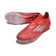 adidas F50 Elite LL FG Nouveau Rouge Argent