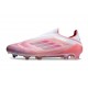 adidas F50 Elite LL FG Nouveau Rose Blanc