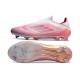 adidas F50 Elite LL FG Nouveau Rose Blanc
