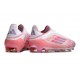 adidas F50 Elite LL FG Nouveau Rose Blanc