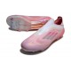 adidas F50 Elite LL FG Nouveau Rose Blanc