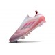 adidas F50 Elite LL FG Nouveau Rose Blanc