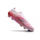 adidas F50 Elite LL FG Nouveau Rose Blanc