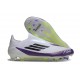 adidas F50 Elite LL FG Nouveau X Messi Blanc Ftwr Noir Violet Uni