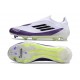 adidas F50 Elite LL FG Nouveau X Messi Blanc Ftwr Noir Violet Uni