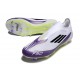 adidas F50 Elite LL FG Nouveau X Messi Blanc Ftwr Noir Violet Uni