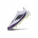 adidas F50 Elite LL FG Nouveau X Messi Blanc Ftwr Noir Violet Uni