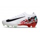 Nike Zoom Mercurial Vapor 16 Elite FG Blanc Rouge Noir
