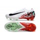 Nike Zoom Mercurial Vapor 16 Elite FG Blanc Rouge Noir