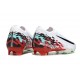 Nike Zoom Mercurial Vapor 16 Elite FG Blanc Rouge Noir