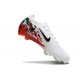 Nike Zoom Mercurial Vapor 16 Elite FG Blanc Rouge Noir