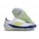 adidas F50 Elite LL FG Nouveau Blanc Jaune Solaire Bleu Lucide