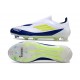 adidas F50 Elite LL FG Nouveau Blanc Jaune Solaire Bleu Lucide