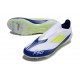 adidas F50 Elite LL FG Nouveau Blanc Jaune Solaire Bleu Lucide
