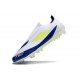 adidas F50 Elite LL FG Nouveau Blanc Jaune Solaire Bleu Lucide