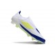 adidas F50 Elite LL FG Nouveau Blanc Jaune Solaire Bleu Lucide