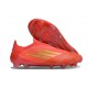 adidas F50 Elite LL FG Nouveau Rouge Solaire Or Métallique Rouge Vif