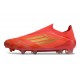 adidas F50 Elite LL FG Nouveau Rouge Solaire Or Métallique Rouge Vif