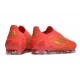 adidas F50 Elite LL FG Nouveau Rouge Solaire Or Métallique Rouge Vif