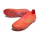 adidas F50 Elite LL FG Nouveau Rouge Solaire Or Métallique Rouge Vif