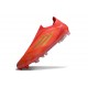 adidas F50 Elite LL FG Nouveau Rouge Solaire Or Métallique Rouge Vif