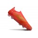 adidas F50 Elite LL FG Nouveau Rouge Solaire Or Métallique Rouge Vif