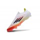 adidas F50 Elite LL FG Nouveau Blanc Noir Jaune Solaire Rouge