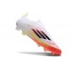 adidas F50 Elite LL FG Nouveau Blanc Noir Jaune Solaire Rouge