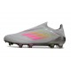 adidas F50 Elite LL FG Nouveau Gris Rose