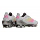 adidas F50 Elite LL FG Nouveau Gris Rose