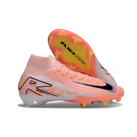 Nike Zoom Mercurial Superfly X Elite FG Orange Noir