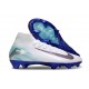 Nike Zoom Mercurial Superfly X Elite FG Blanc Bleu Noir