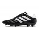 Crampons adidas Copa Mundial FG Noir Blanc Doré