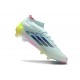 Chaussure adidas F50 Elite Mid FG Stellar Icon - Bleu Jaune