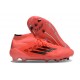 Chaussure adidas F50 Elite Mid FG Vivid Horizon - Turbo Noir Argenté