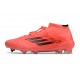 Chaussure adidas F50 Elite Mid FG Vivid Horizon - Turbo Noir Argenté