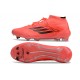 Chaussure adidas F50 Elite Mid FG Vivid Horizon - Turbo Noir Argenté