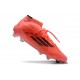 Chaussure adidas F50 Elite Mid FG Vivid Horizon - Turbo Noir Argenté