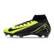 Nike Zoom Mercurial Superfly X Elite FG Noir Volt