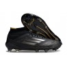 Chaussure adidas F50 Elite Mid FG Dark Spark - Noir Argenté Doré
